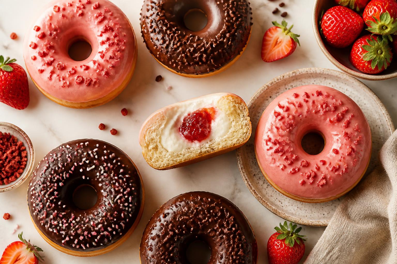 Gourmet Donuts